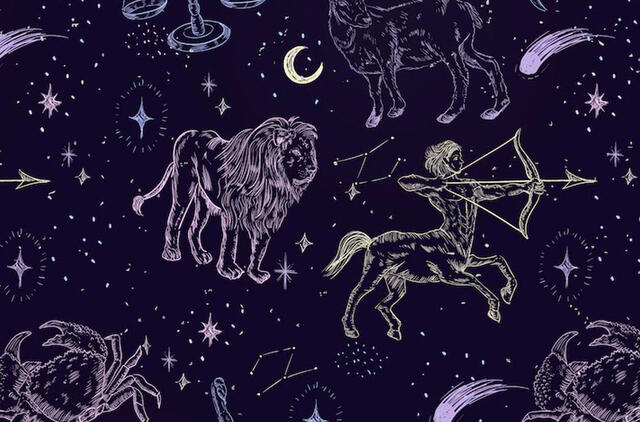 Dienos horoskopas 12 Zodiako ženklų
