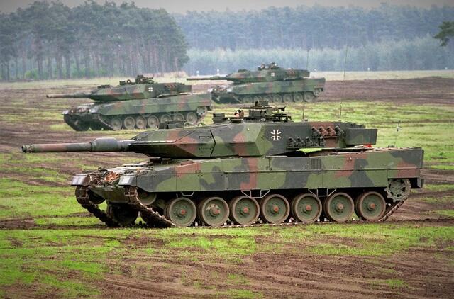 Seimo komitetas domėsis kariuomenės planais pirkti tankų „Leopard“
