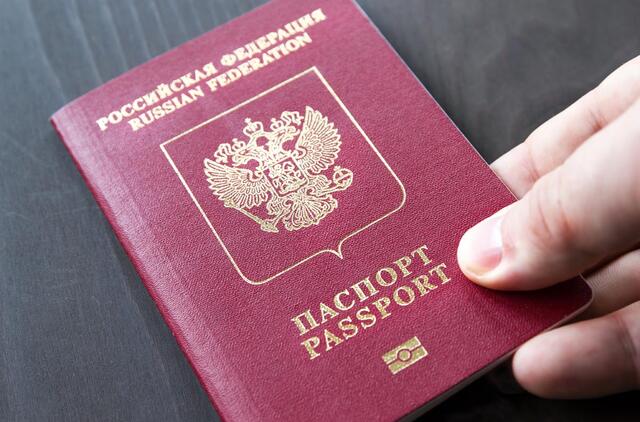 Rusijos pasas