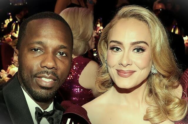 34 metų dainininkė Adele ir 41 metų sporto agentas Richas Paulas planuoja vestuves