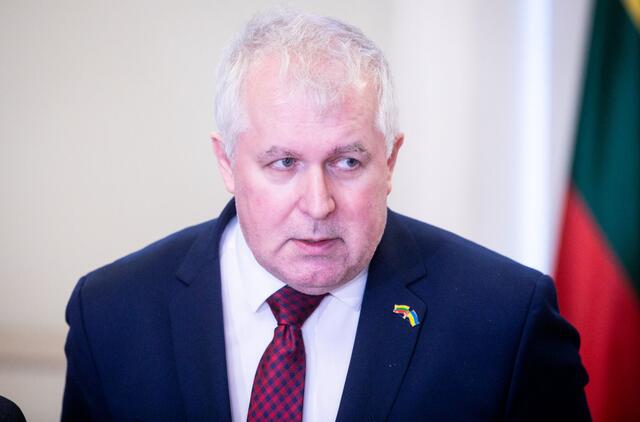 Prezidento patarėjas: Anušausko likimas paaiškės po prokuratūros sprendimo 