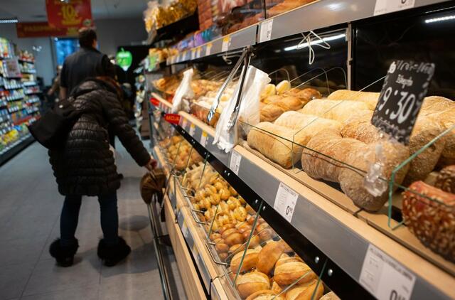 Kas kaltas dėl rekordiškai brangstančio maisto Lietuvoje