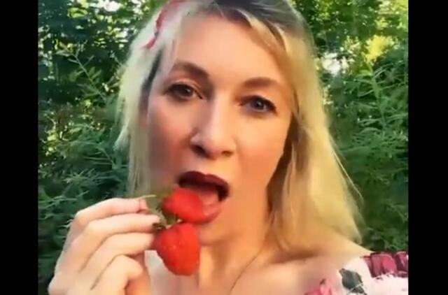 Grožėkitės Zacharova: rusams užblokavo „OnlyFans“