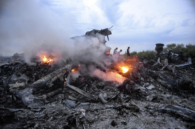MH17 lėktuvas