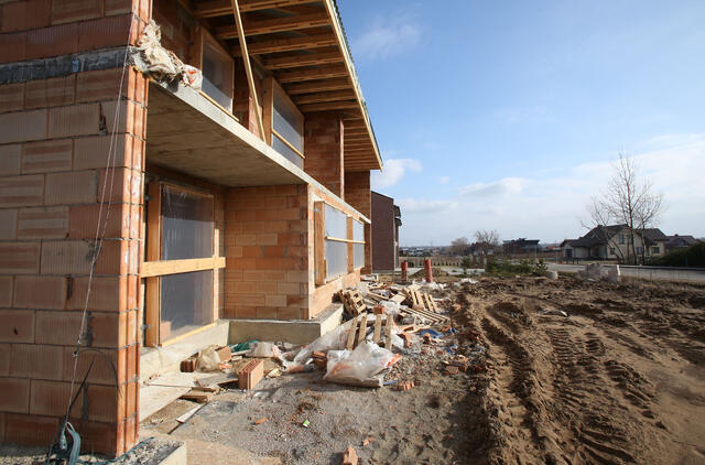 Iš statomo namo Vilniaus rajone pasisavinta signalizacijos bei vėdinimo sistema: nuostolis – 2,5 tūkst. eurų