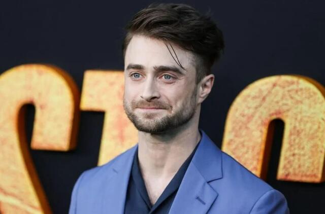 Hario Poterio žvaigždė Danielis Radcliffe'as pirmą kartą taps tėvu