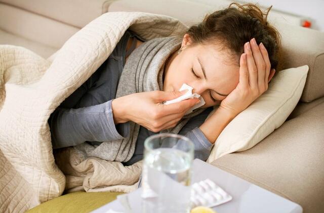 5 būdai, kaip infekcinių ligų specialistai išlieka sveiki peršalimo ir gripo sezono metu