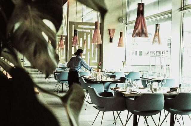 Lietuviai kavinėse ir restoranuose išleidžia vis daugiau