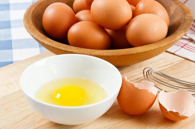 Ar vištų kiaušinių tryniai iš tiesų didina cholesterolio koncentraciją kraujyje?