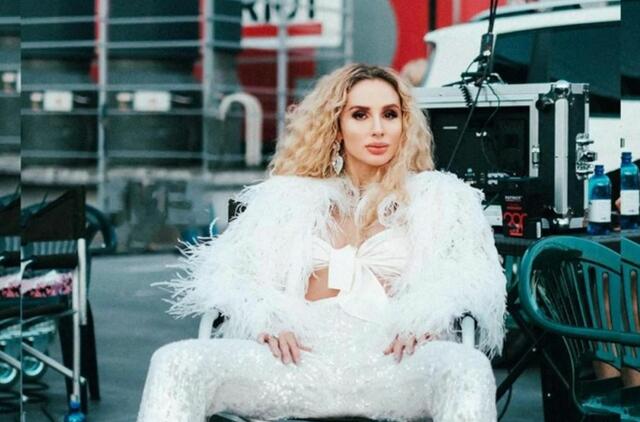 Loboda pakomentavo dvaro Maskvoje pardavimą