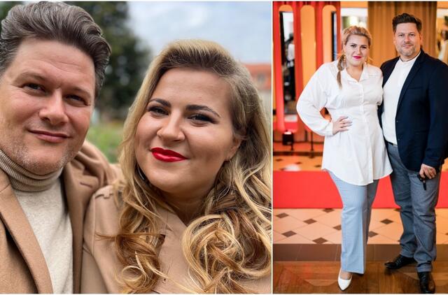 Merūnas ir Erika Vitulskiai