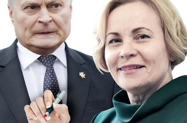 Europarlamentarė Rasa Juknevičienė išklausė Lietuvos prezidento Gitano Nausėdos kalbą Europos Parlamente 