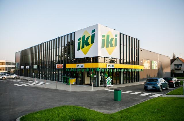 ​​​​​​​Prekybos centras iki