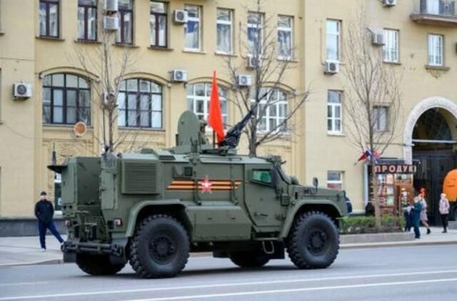 Rusija patarė įmonėms pačioms įsirengti oro gynybos sistemas