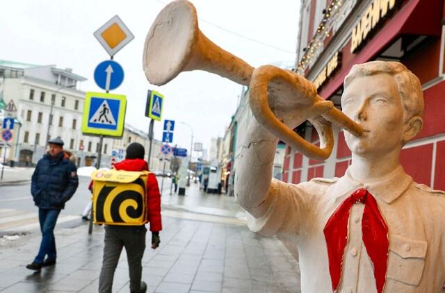Rusai pradėjo rašyti pareiškimus vieni kitiems