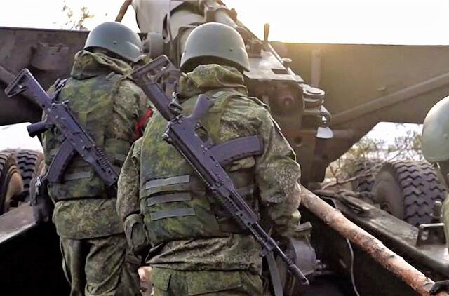 Kursko srityje rusų karys sušaudė savo tarnybos draugus