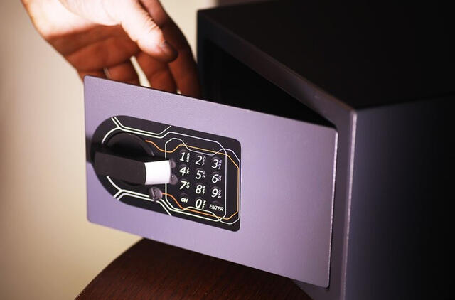 Klaipėdoje iš biuro pavogtas seifas su 10 tūkst. eurų