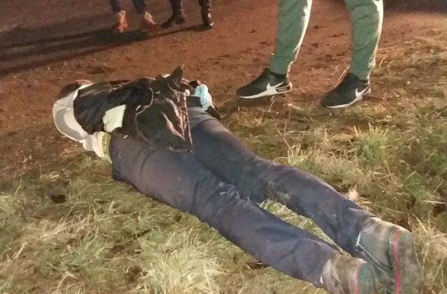 Apiplėšimas kaip iš laukinių 1990-ųjų