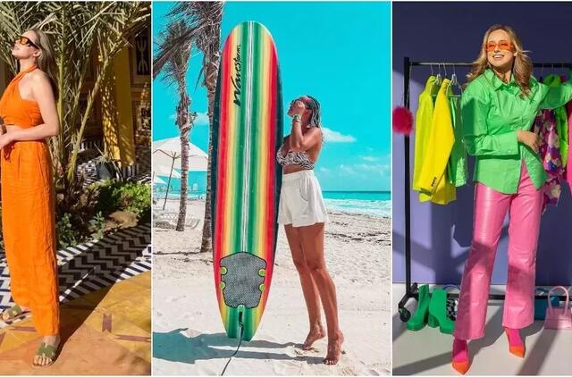 Stilistės Viktorijos Šaulytės - Mockės patarimai tobuloms atostogoms