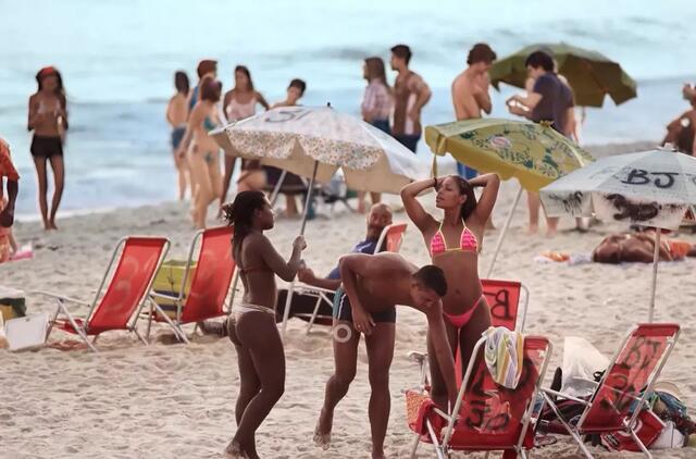 Išbandė būdą žiemoti Brazilijoje