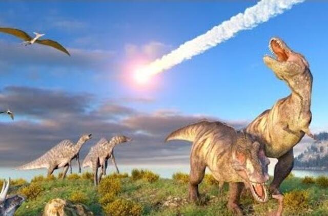 Mokslininkai teigia, kad dinozaurai gali būti priežastis, kodėl nesulaukiame 200 metų