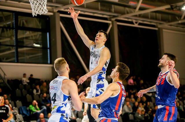 PRANAŠUMAS. „Neptūnas“ šį sezoną Prienų „Labas GAS“ ekipą nugalėjo net 5 kartus. BC „Neptūnas“ (Mato BARANAUSKO) nuotr.