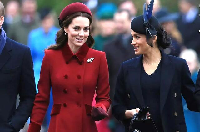 Kate Middleton ir Meghan Markle