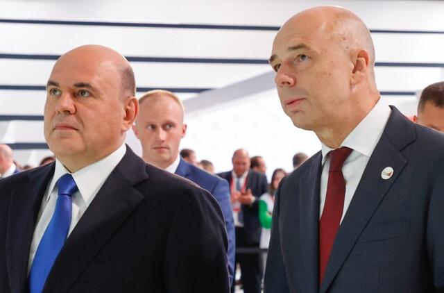 Skylė Rusijos biudžete