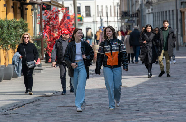 pavasaris Lietuvoje įsitvirtina