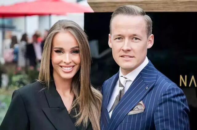 Laurynas Suodaitis pasidalijo nuotrauka su sūnumi