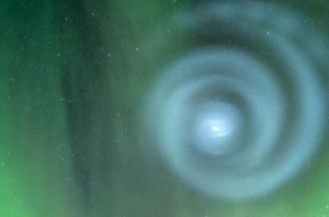 Pavyko nufotografuoti nuostabų atmosferos reiškinį