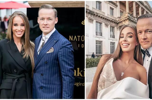 Viktorijos Siegel ir Lauryno Suodaičio namuose prireikė policijos