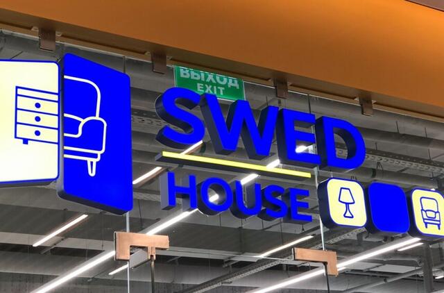 Maskvoje atidaryta pirmoji Baltarusijos IKEA atitikmens parduotuvė