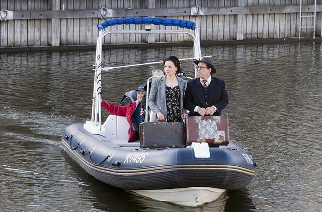 Adrianas Schvarzsteinas ir Jūratė Širvytė - nuolatiniai festivalio „Šermukšnis“ svečiai. 