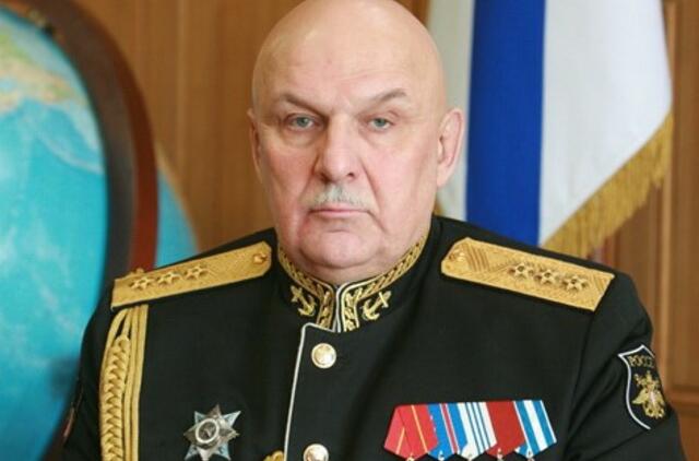 Nušalintas Rusijos Ramiojo vandenyno laivyno vadas