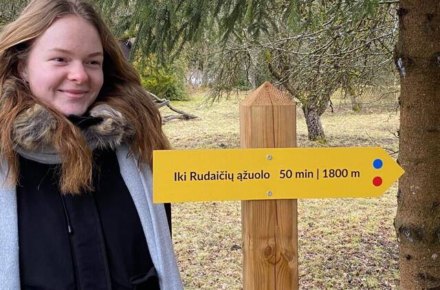 Gimnazistė domėjosi botaniniu paveldu – šimtamečiais medžiais