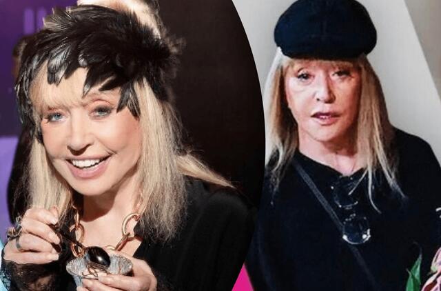 Ala Pugačiova netikėtai grįžo į Maskvą