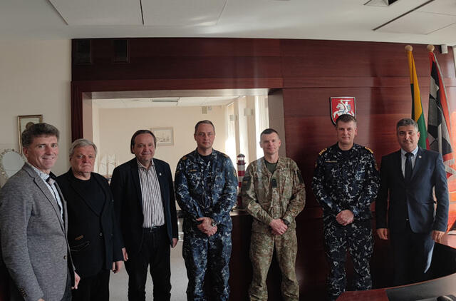 Apsaugos kuopos pagrindinė užduotis – saugoti ir ginti svarbiausius KJP infrastruktūros objektus.  Neringos savivaldybės nuotr.