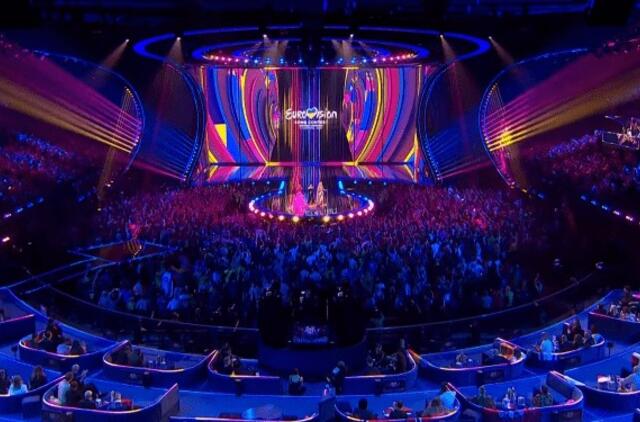 2023 m. "Eurovizija": kurios šalys pateko į kitą etapą