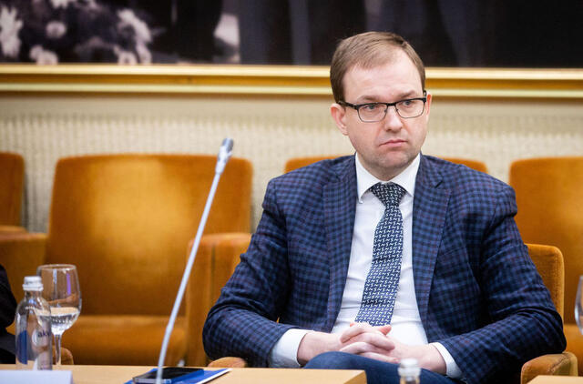 Seimui bus pateiktos pataisos, kad Vytautas Gapšys negautų išeitinės kompensacijos