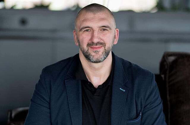 PIRMININKAS. Lietuvos socialdemokratų Klaipėdos skyriaus pirmininku išrinktas Kęstutis Kvaraciejus.  „Facebook“ nuotr.