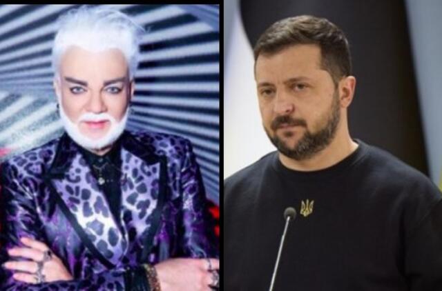 Kirkorovas, Zelenskis