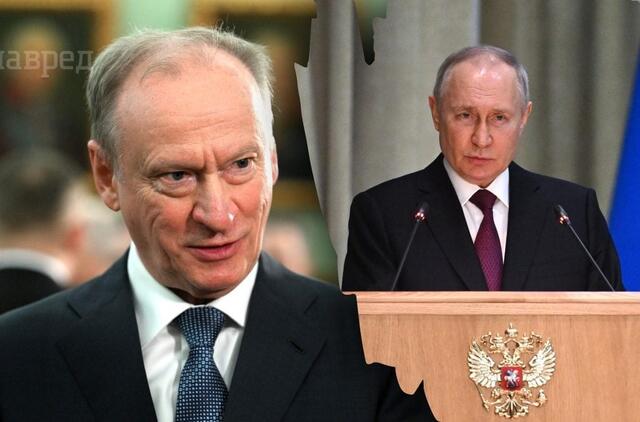 Patruševas asmeniškai apkaltino Rusijos diktatorių V. Putiną