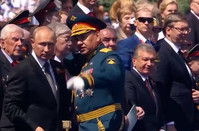 Putinas, Šoigu