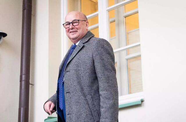 Teisme – Visvaldui Matijošaičiui palankus sprendimas dėl nesumokėtų mokesčių