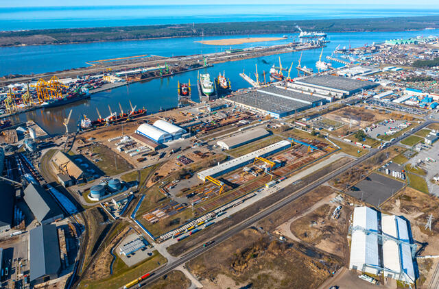 Vakarų laivų gamyklos (VLG) įmonių grupės nuotr.