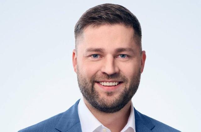 Seimo narys Audrius Petrošius