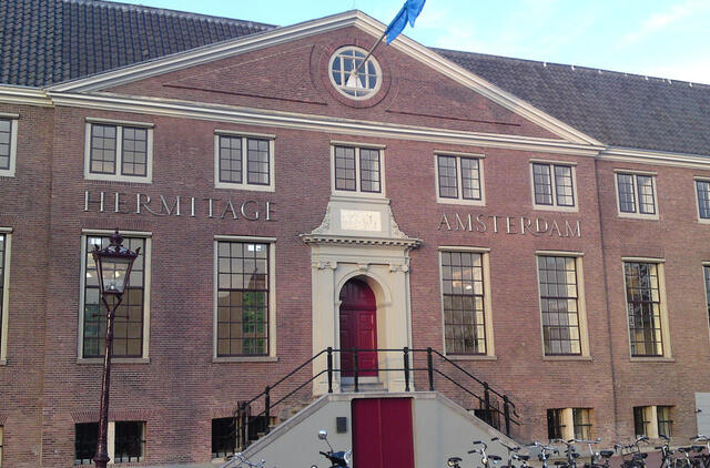 Amsterdamo Ermitažo muziejus 