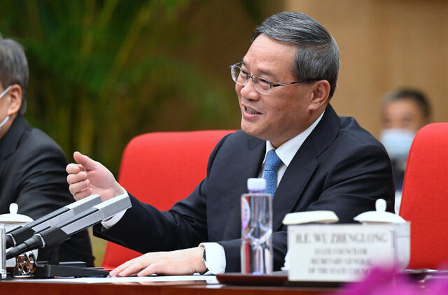  Kinija veikiausiai pasieks išsikeltą tikslą, kad valstybės ekonomika 2023 metais išaugtų 5 proc.