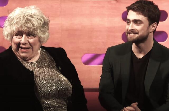 Margulies vaidino keliose "Hario Poterio" dalyse 